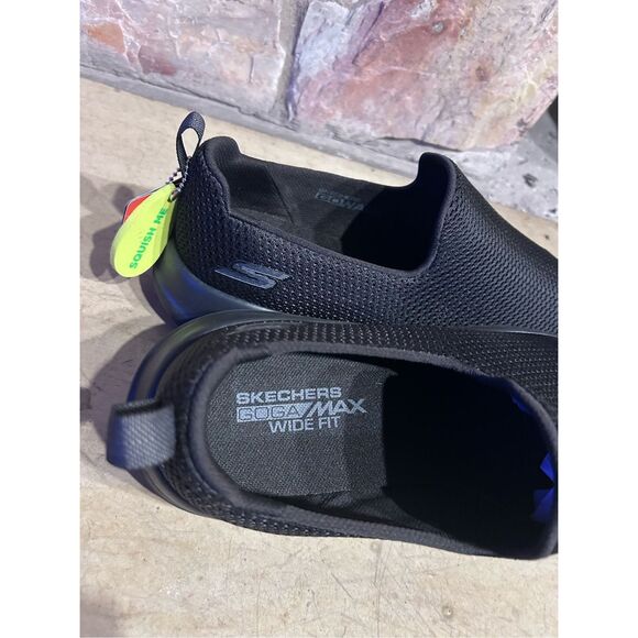 Skechers Performance Go Walk Max Black Shoes Men’s Size Extra Wide US12 NEW - Picture 9 of 9